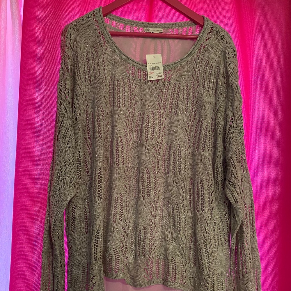 Women’s Plus Size Sweater
